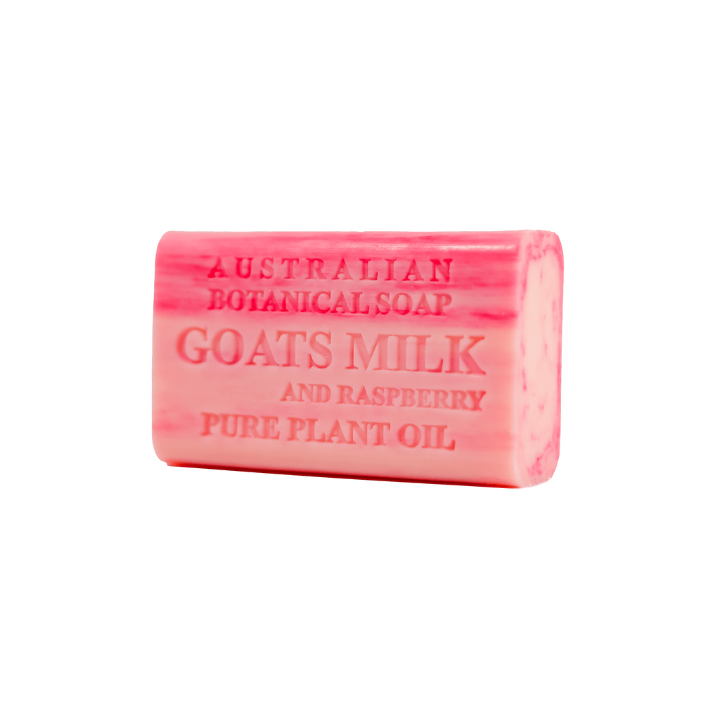 Goats Milk with Raspberry