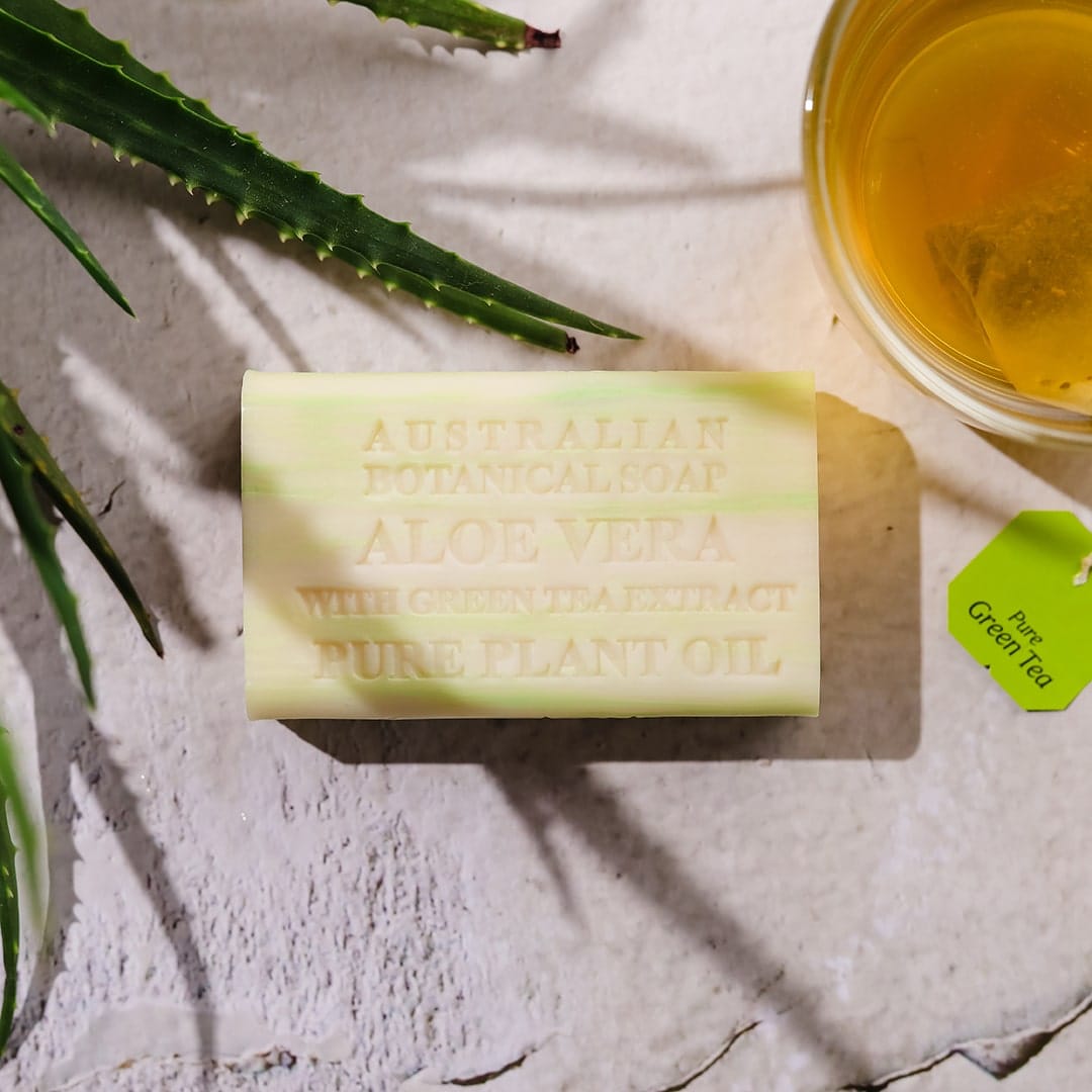 Aloe Vera with Green Tea Extract
