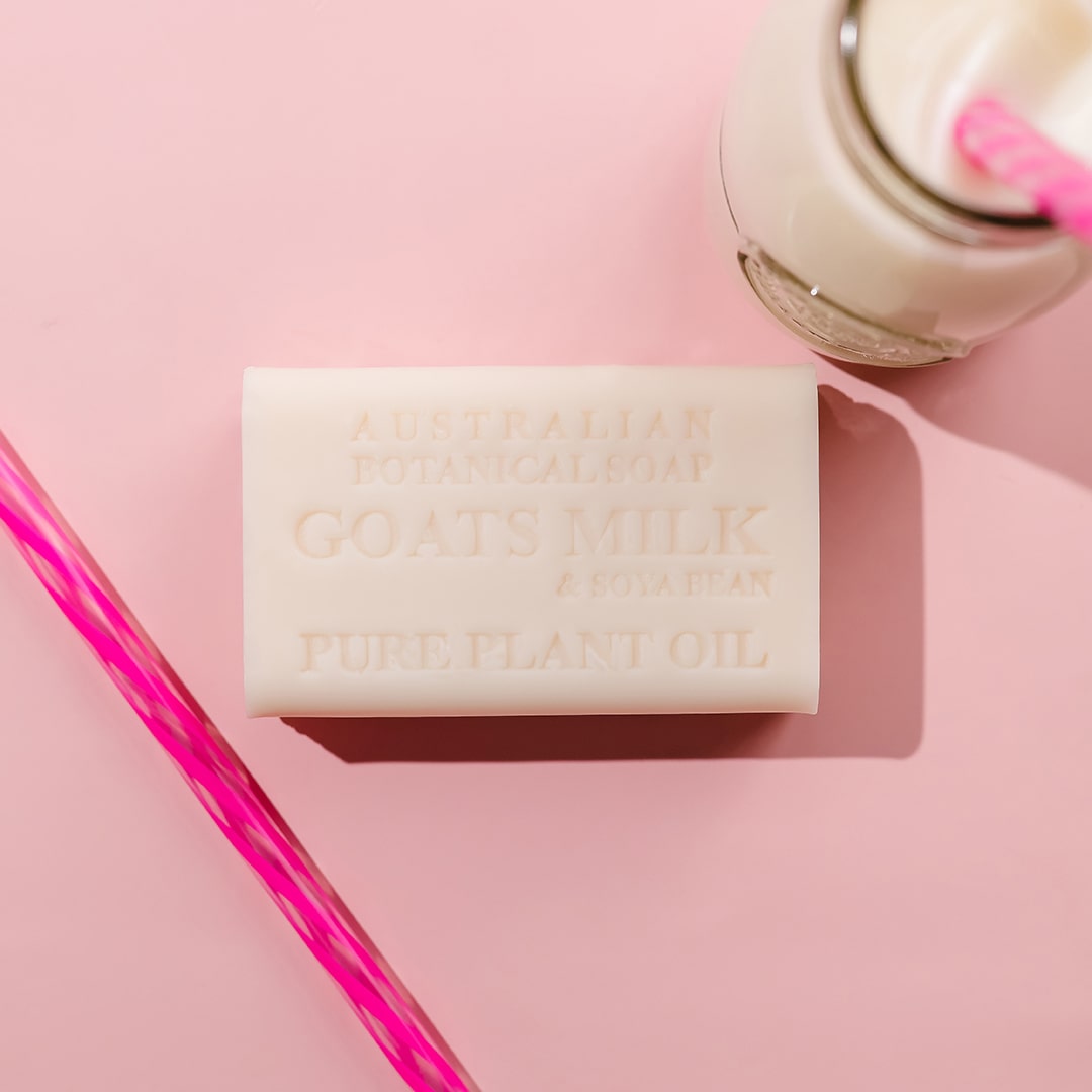 Goats Milk with Soya Bean Oil