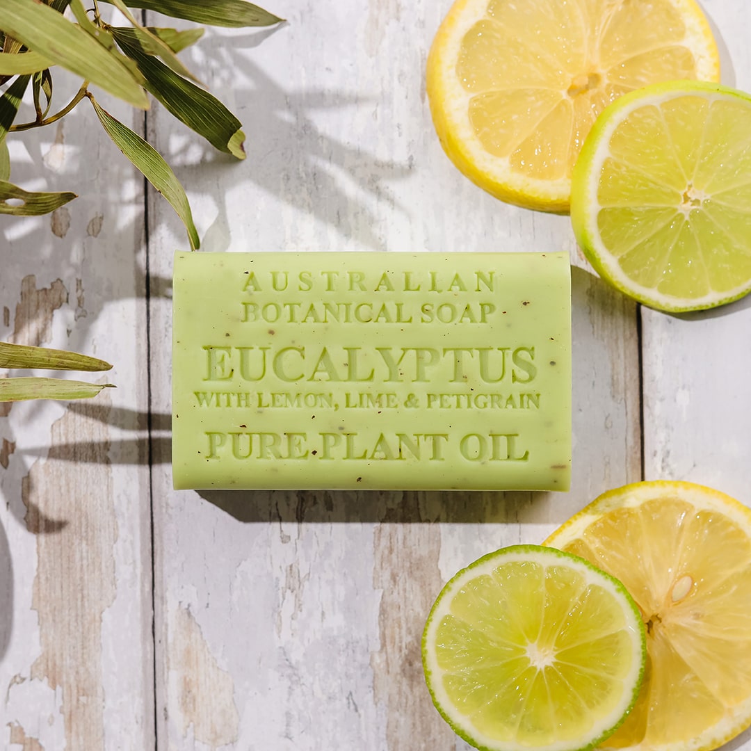 Eucalyptus with Lemon, Lime and Petitgrain