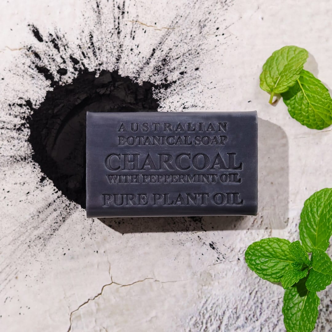 Charcoal With Peppermint Oil