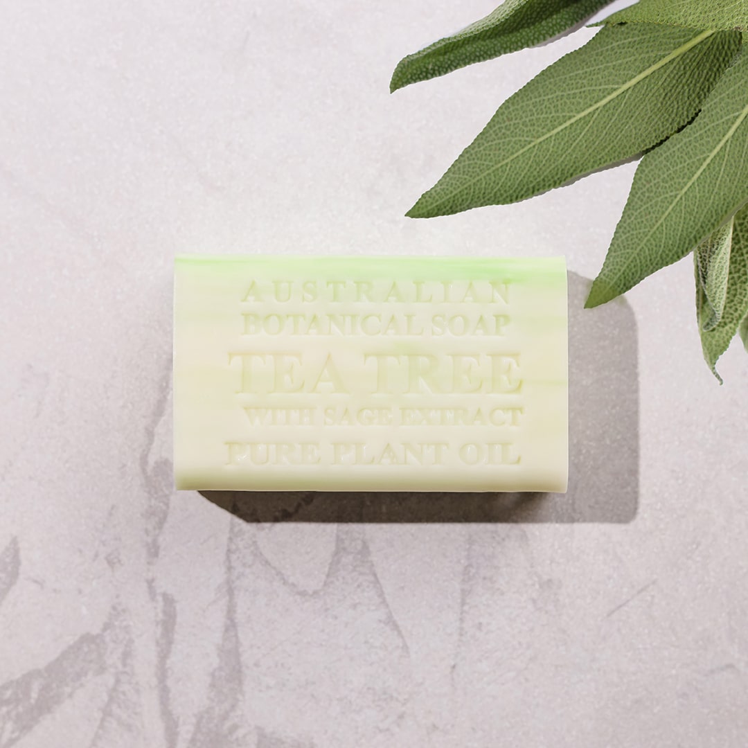 Tea Tree with Sage Extract