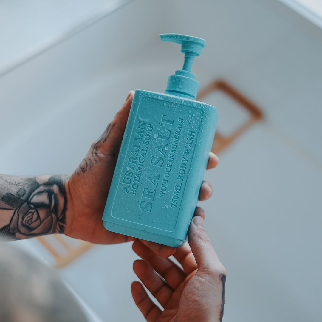 Sea Salt with Ocean Minerals 750ml Body Wash - Image 2