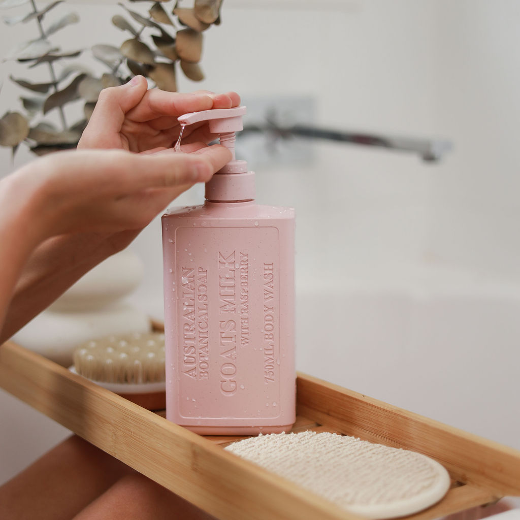 Goats Milk with Raspberry - Body Care Bundle - Image 7
