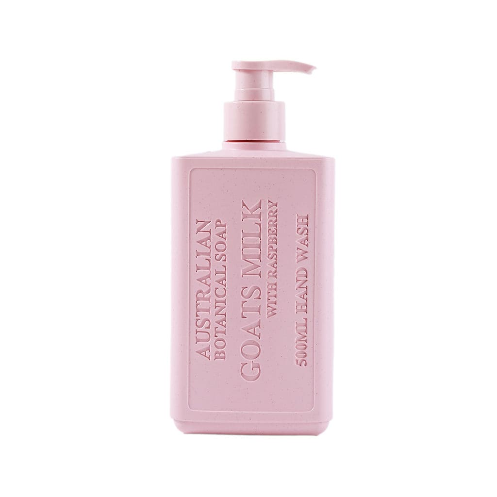 Goats Milk & Raspberry 500ml Hand Wash
