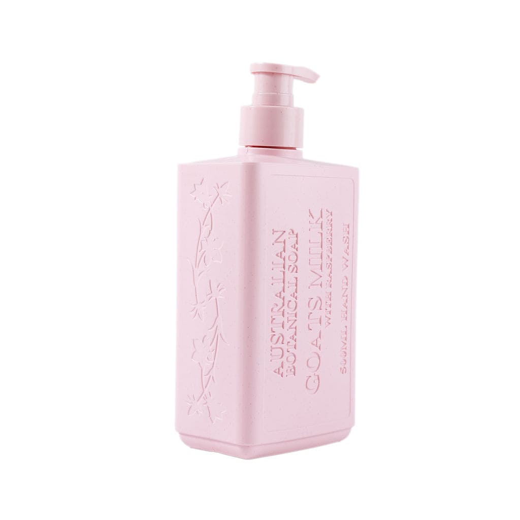Goats Milk & Raspberry 500ml Hand Wash - Image 5