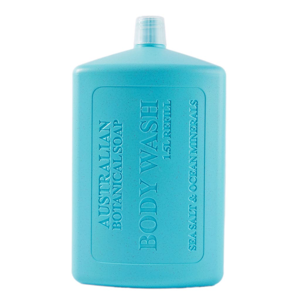 Sea Salt with Ocean Minerals Body Wash Refill – 1.5L