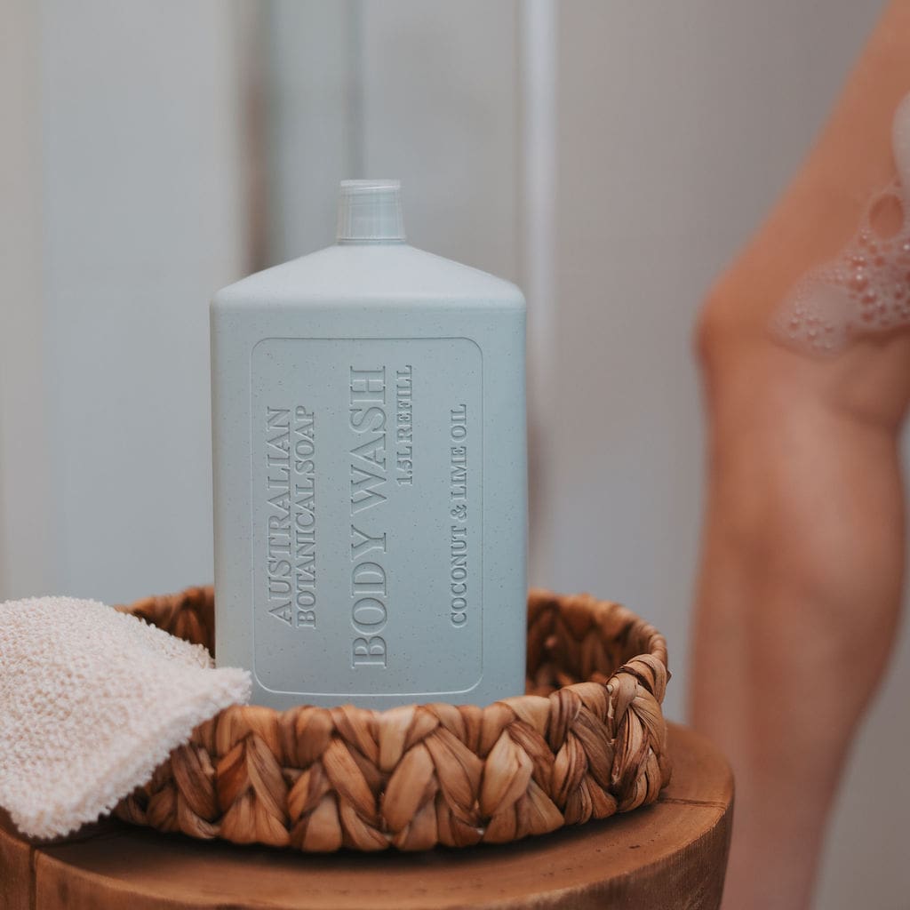 Coconut & Lime Body Wash Refill – 1.5L