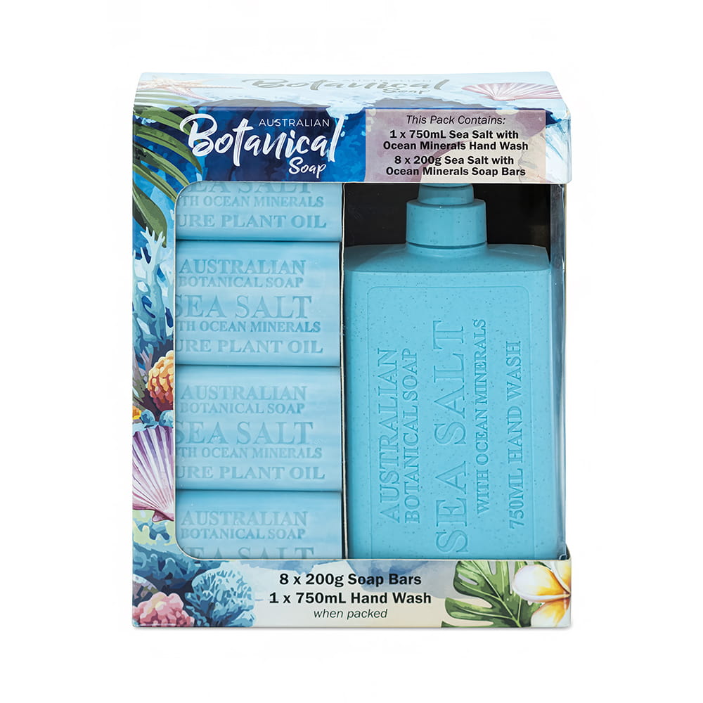 Sea Salt Pamper Pack