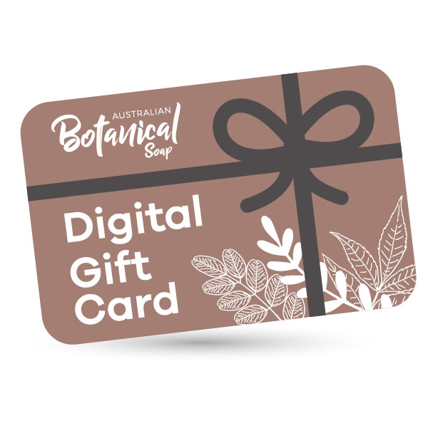 Australian Botanical Soap Gift Card