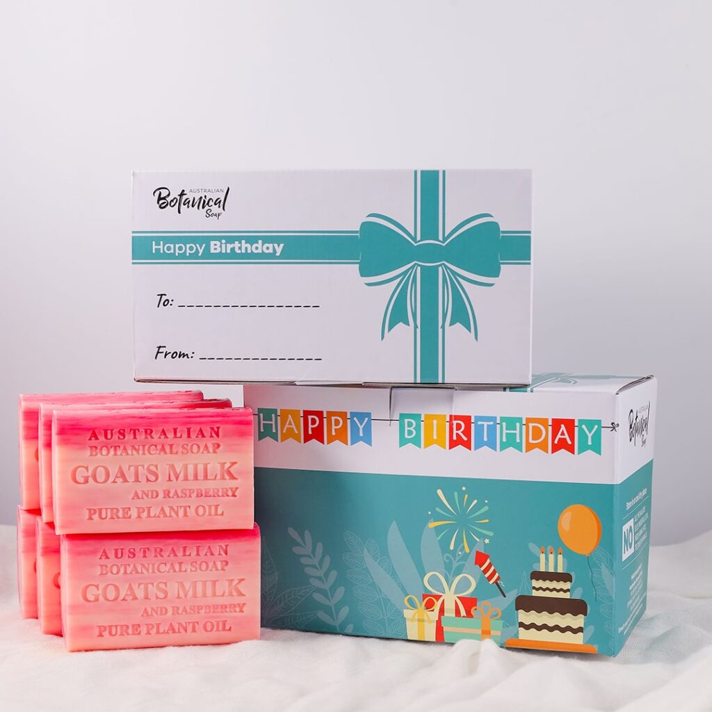 Birthday Gift White Box – 12 Pack