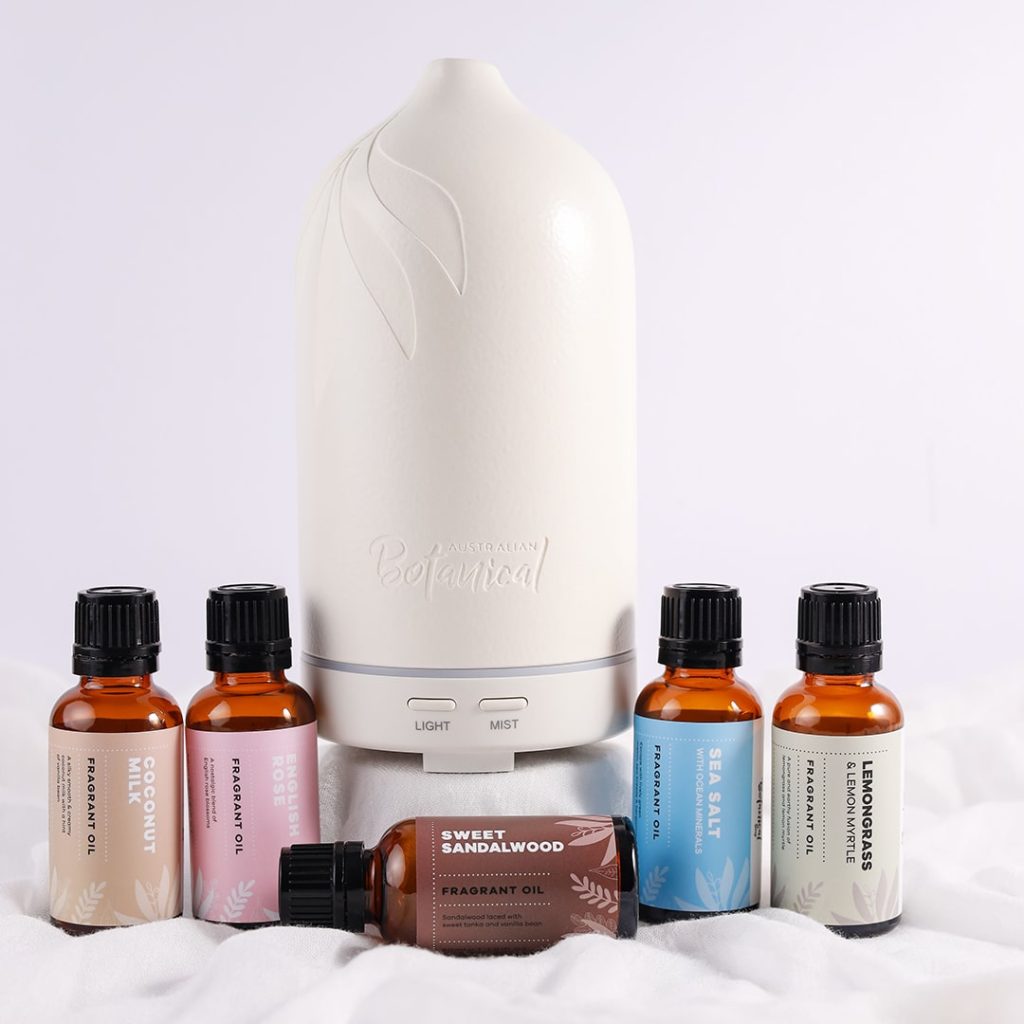 Electric Diffuser & Single Fragrance Oil Pack