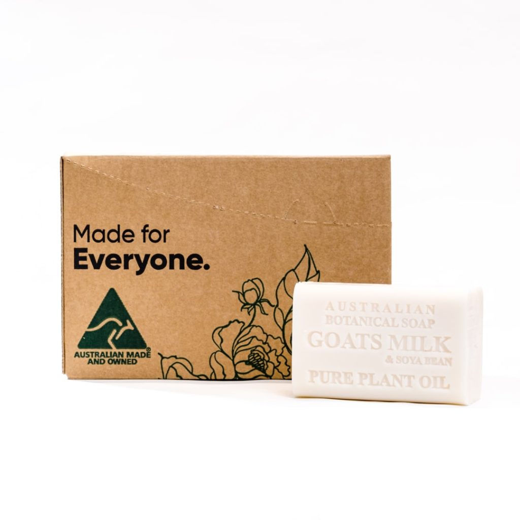 Goats Milk with Soya Bean Oil – 8 pack x 200g