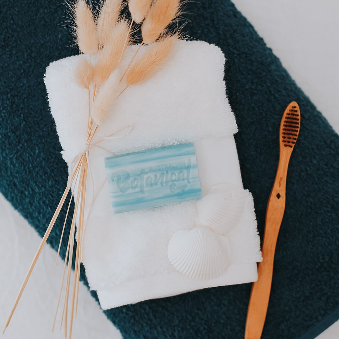 Australian Botanical Soap Guest Soap Bars