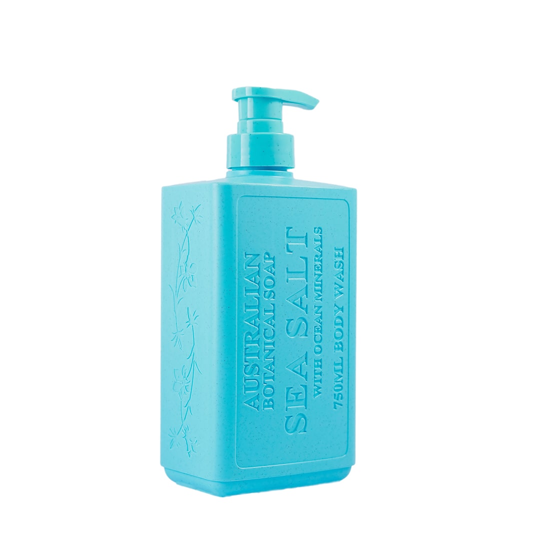 Sea Salt with Ocean Minerals 750ml Body Wash - Image 3