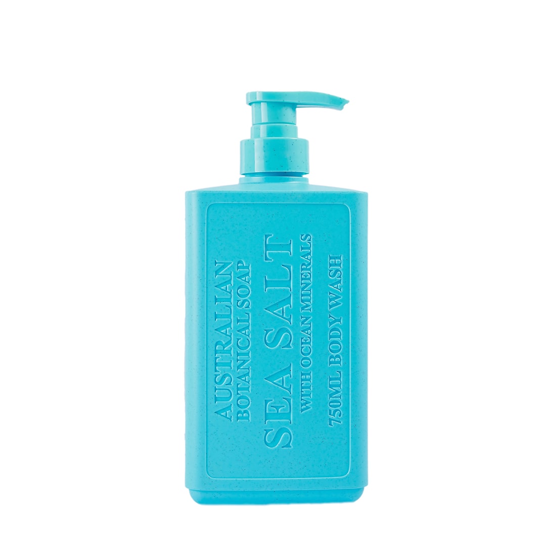 Sea Salt with Ocean Minerals 750ml Body Wash - Image 5