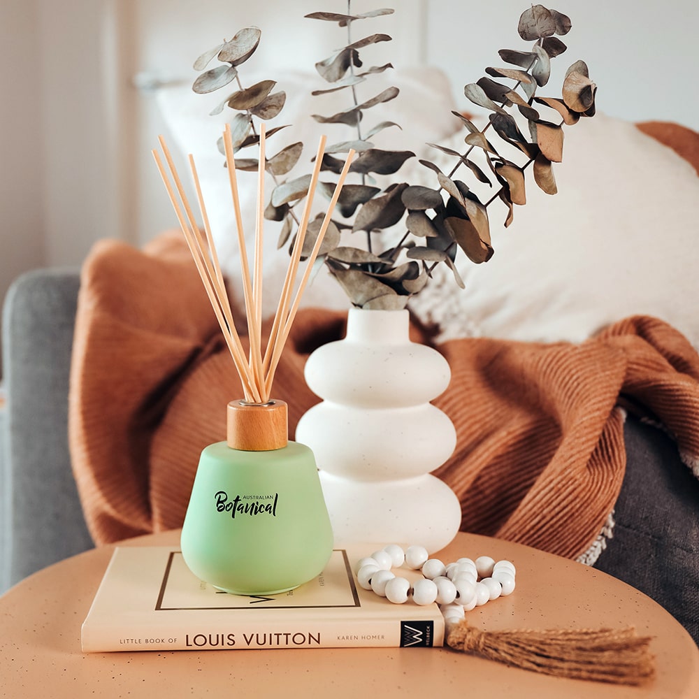 Native Lemongrass – Candle & Diffuser Gift Pack