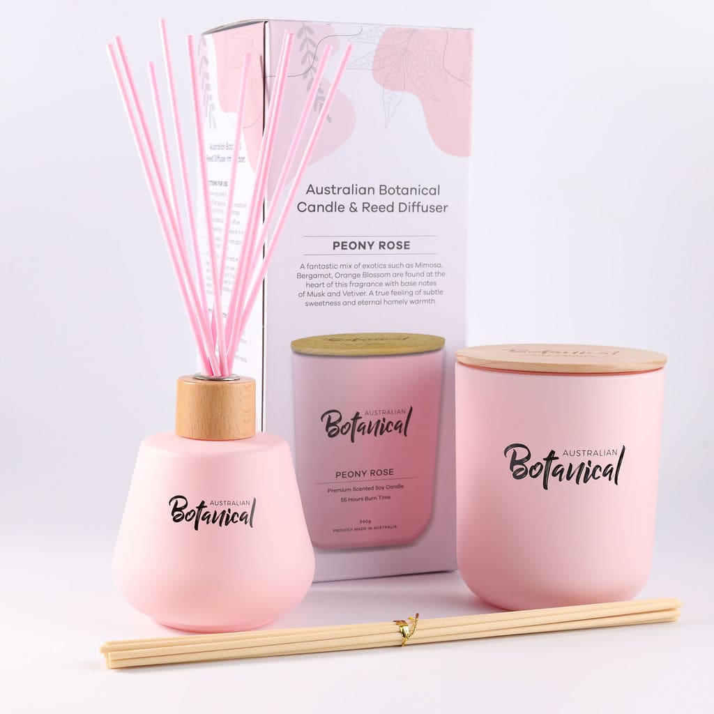 Peony – Candle & Diffuser Gift Pack