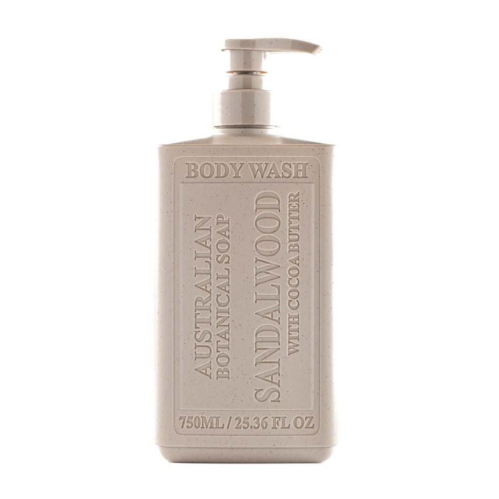 Sandalwood with Cocoa Butter 750ml Body Wash