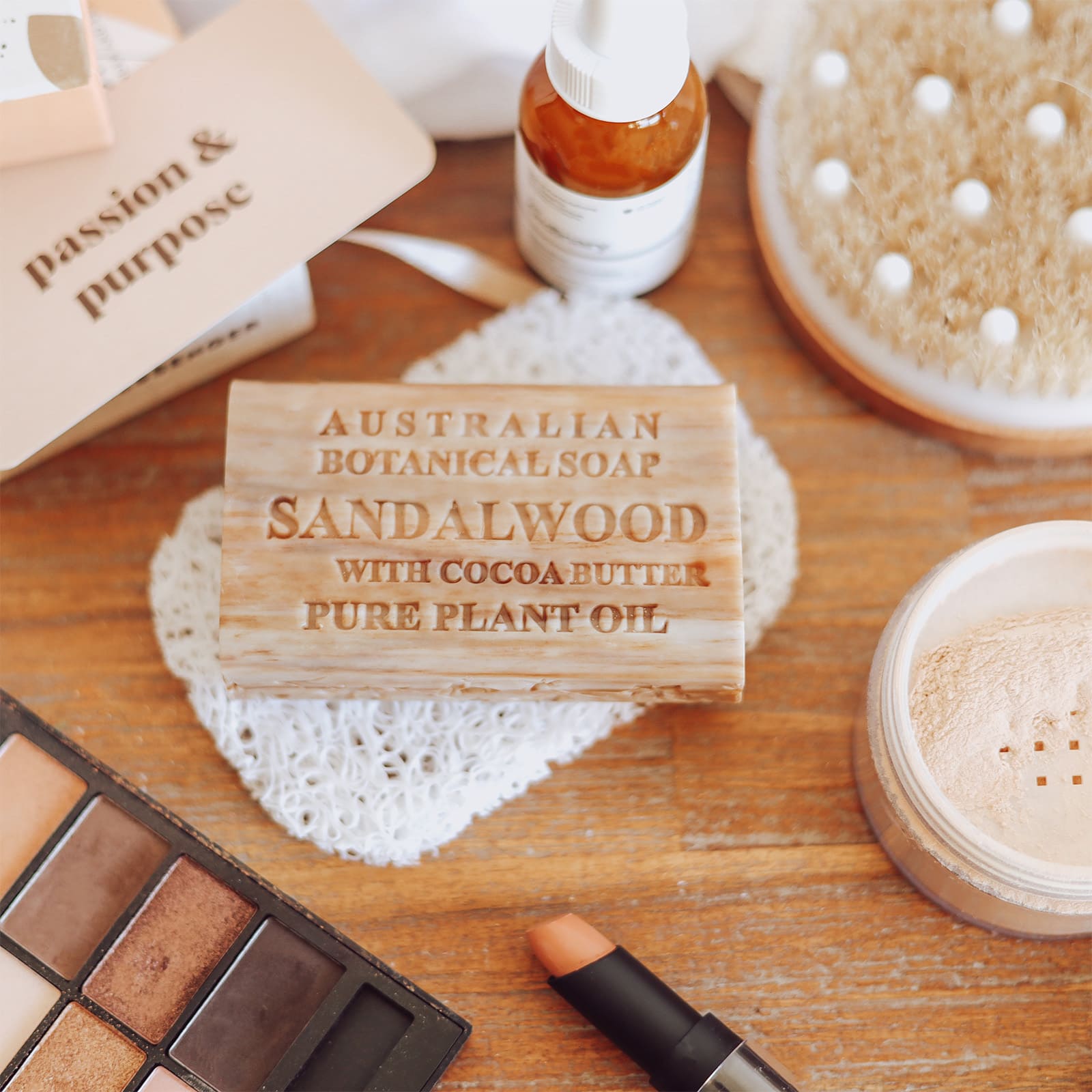 Sandalwood with Cocoa Butter - Image 3