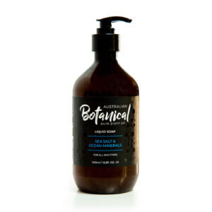 Liquid Soap - Sea Salt & Ocean Mineral