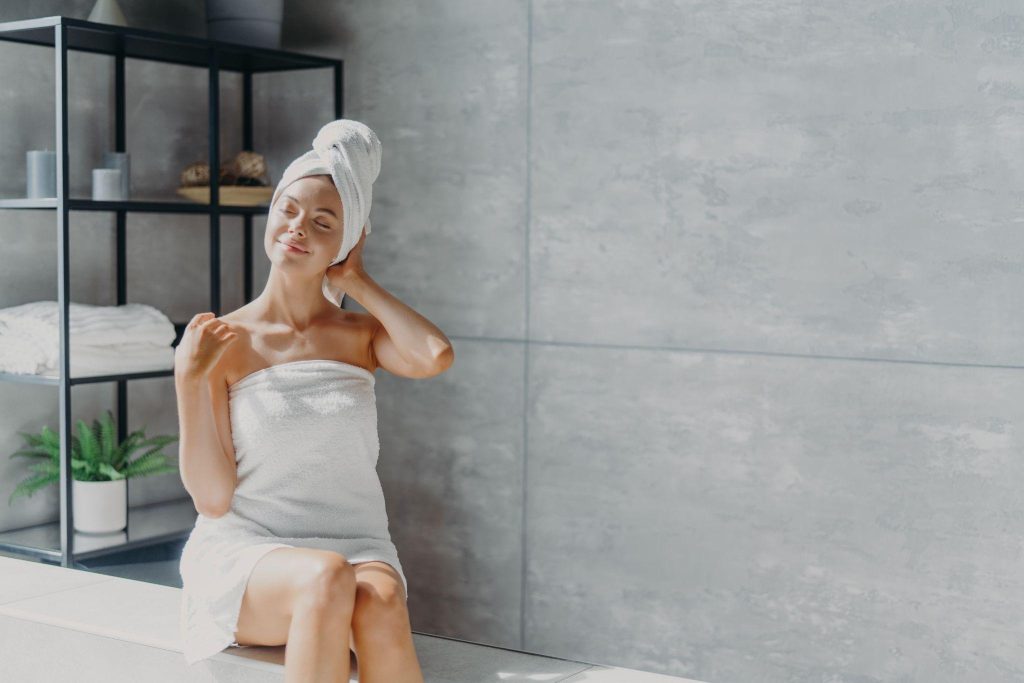 Towel-drying: The right way to dry your skin and hair