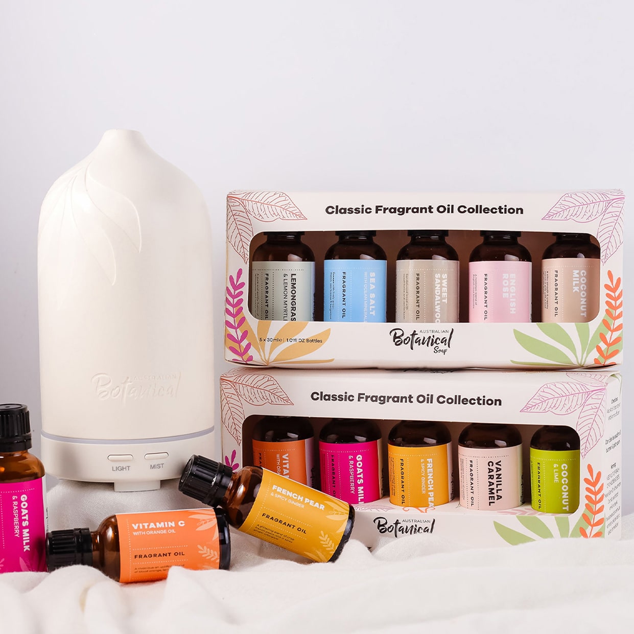 Australian Botanical Soap Electric Diffusers