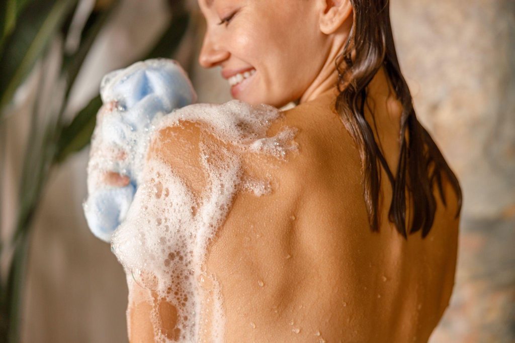 Shower Routine for Healthy Skin
