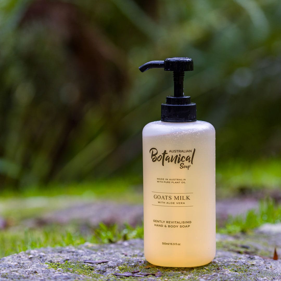 Liquid Hand & Body Soap