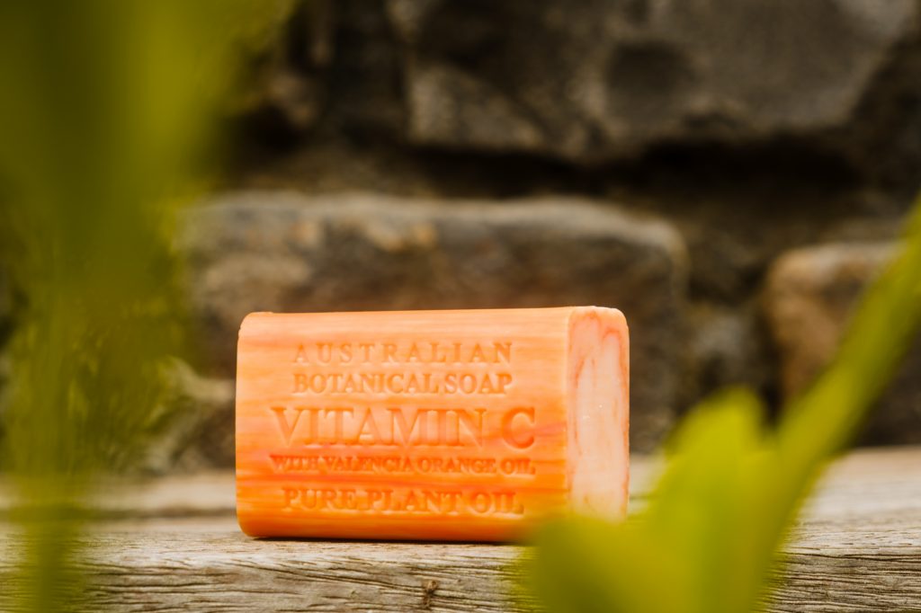 vitamin c soap bar australian botanical soap